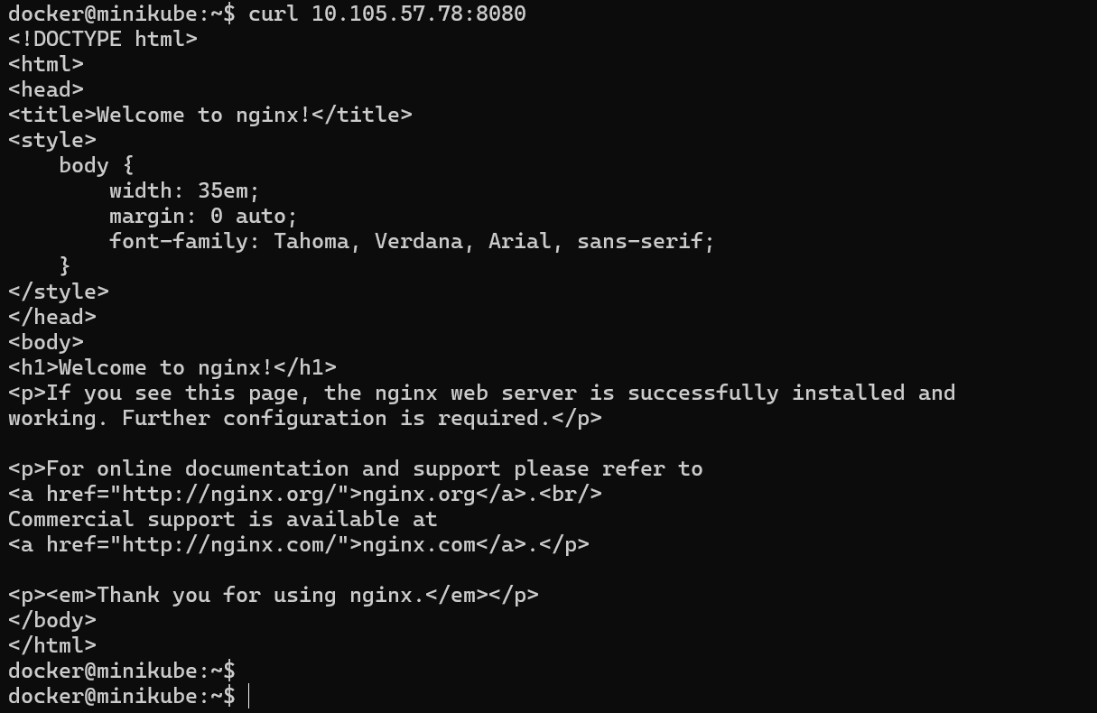 cURL Nginx CIP